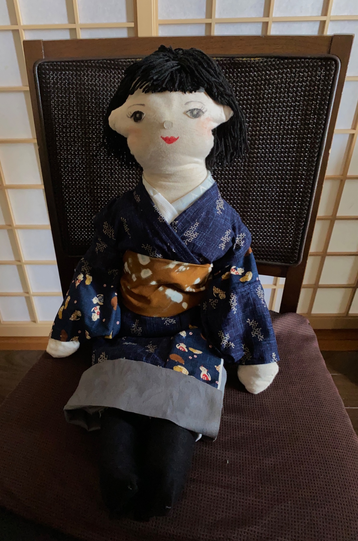 市松人形