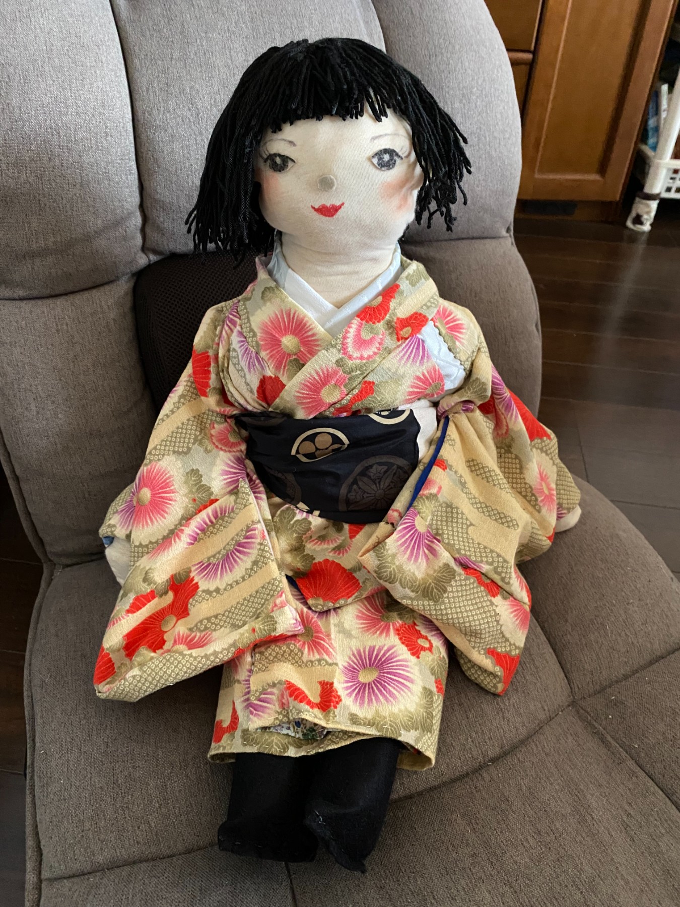 市松人形