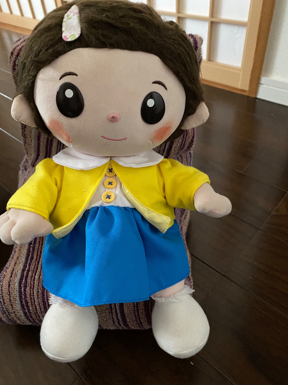 おりこうのんちゃん 着せ替え服