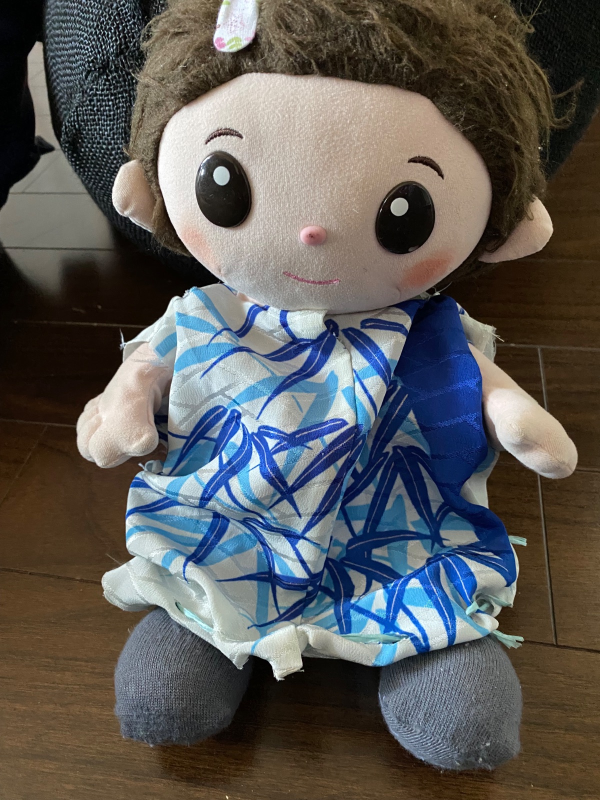 おりこうのんちゃん 着せ替え服