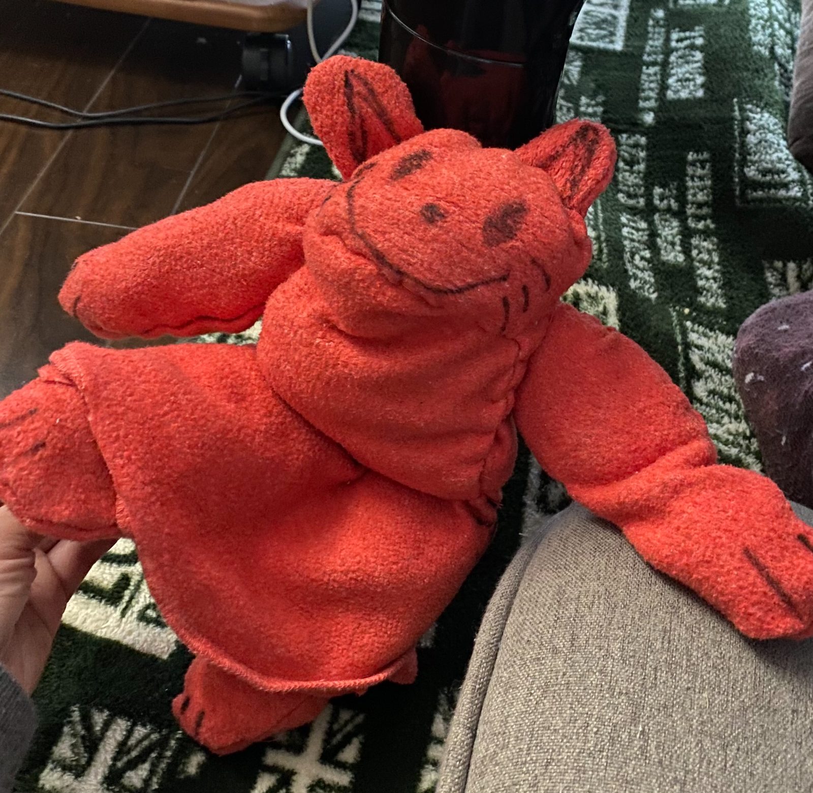 赤いモンスター